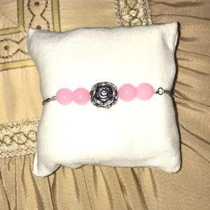 Bolo Rose Quartz bracelet
